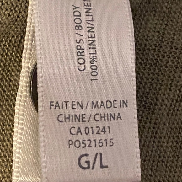 Linen Simons Contemporaine jacket & shirt set. 2 pc - Picture 12 of 16